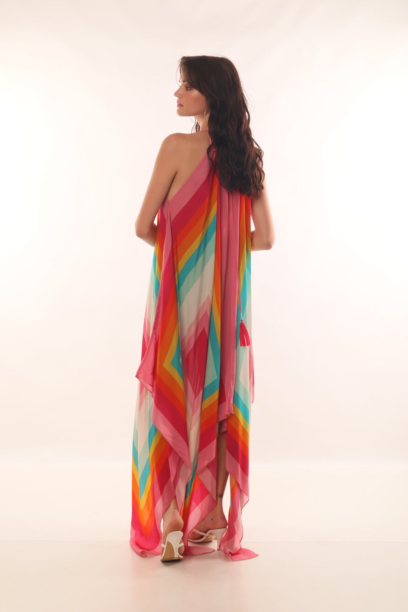 Multicolor Squared Dress - CHANGE!