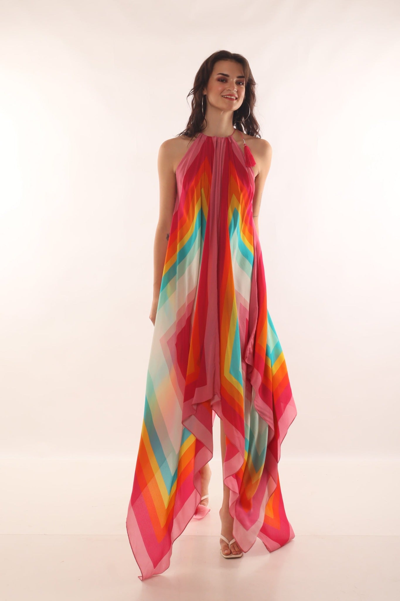 Multicolor Squared Dress - CHANGE!