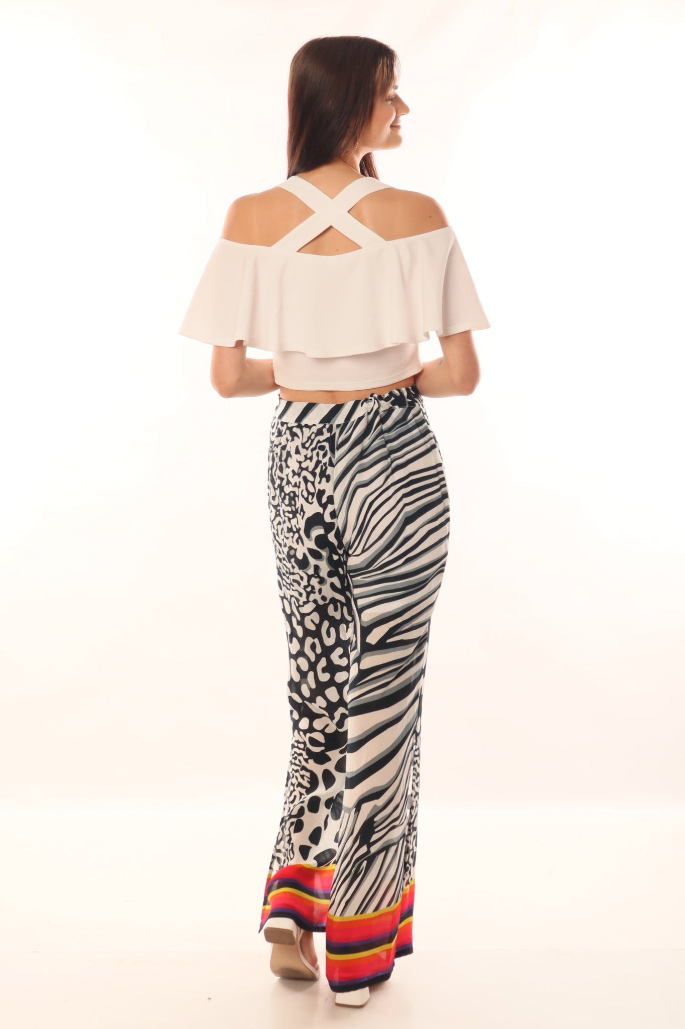 Animal Print Palazzo - CHANGE!