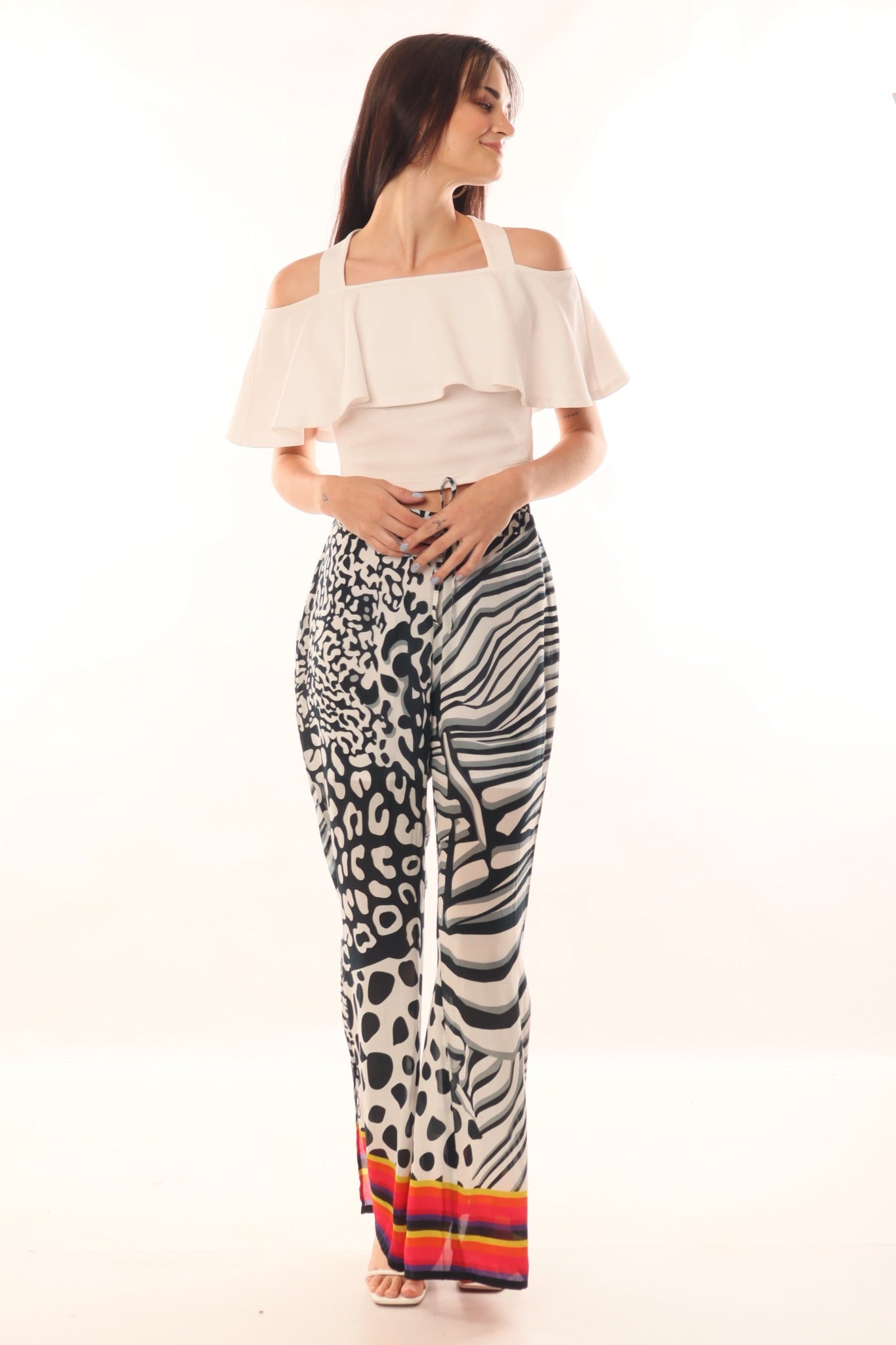 Animal Print Palazzo - CHANGE!