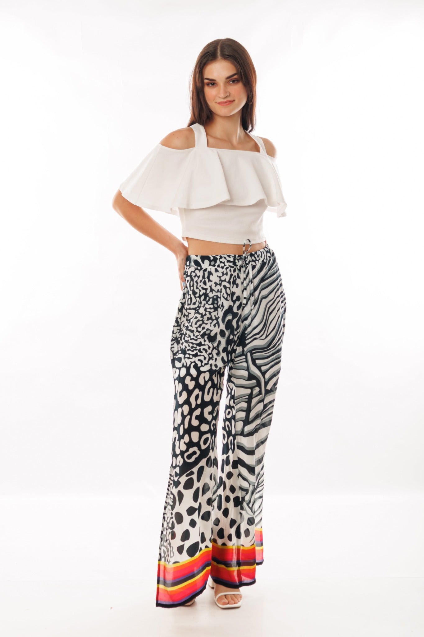 Animal Print Palazzo - CHANGE!